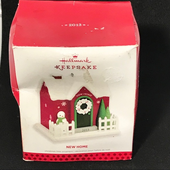 🎄 3/$10 Hallmark Ornament Keepsake 2013 New Home - Picture 7 of 9